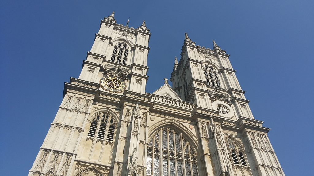 4. Abadia de Westminster, Londres, Inglaterra
