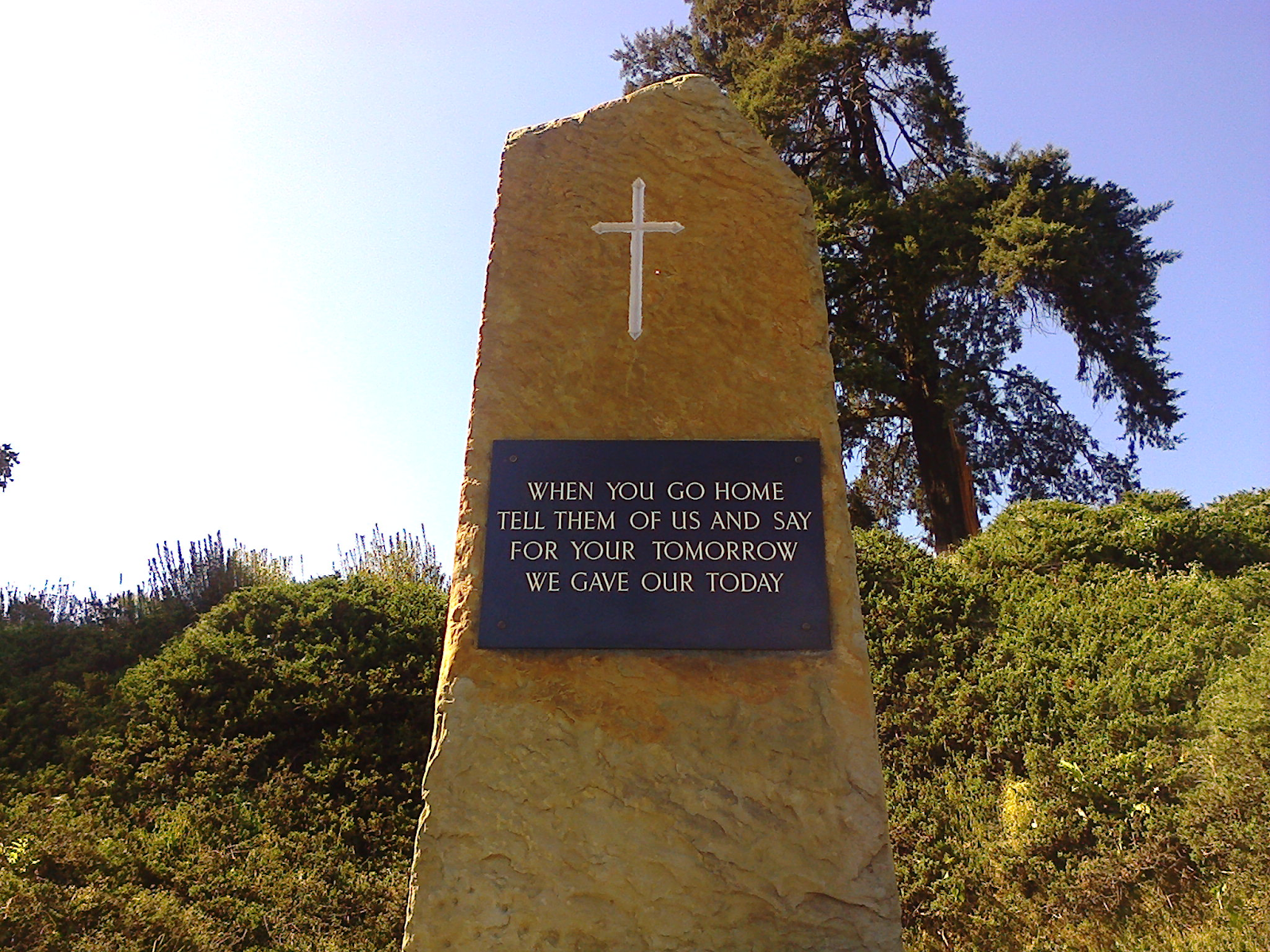 epitáfio da batalha de kohima