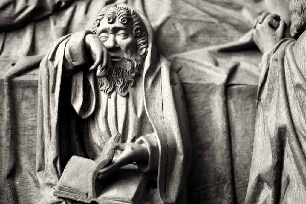 carpideira história da profissão